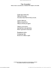 5 / 5 102 мнений. Coldplay The Scientist Lyrics Chords