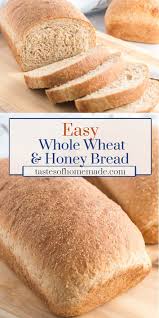 Honey Whole Wheat Bread Recipe In 2020 Honey Bread Bread Delicious Sandwiches