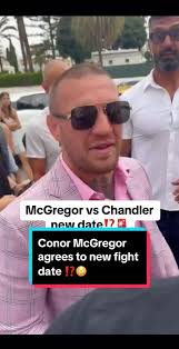Looks like Conor McGregor has a new date in mind for his fight with Mi...