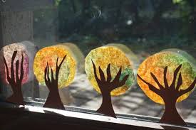 Basteln Mit Kindern Im Herbst An Unserem Fenster Reges Leben Basteln Herbst Basteln Mit Kleinkindern Herbst Basteln Mit Kindern Herbst