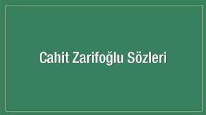 İstanbul üniversitesi edebiyat fakültesi alman dili ve edebiyatı'nda okurken çeşitli gazetelerde sayfa. Cahit Zarifoglu Sozleri En Guzel Anlamli Sozler 1 Sayfa