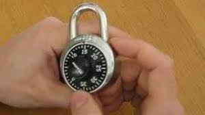 Pull the shackle completely out, and then turn the dial to the right until it … Working Out The Left Right Left Combination To A Lock