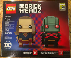 We share supergirl coloring pages so you can freely use what we provide for your children. Bricklink Set 41496 1 Lego Supergirl Martian Manhunter San Diego Comic Con 2017 Exclusive Brickheadz Super Heroes Bricklink Reference Catalog