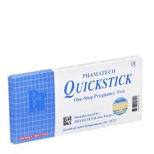 Que thử thai quickstick cho kết quả chính xác đến 99,99% là một sản phẩm được nhập khẩu bởi công ty dược phẩm hùng phương và do công ty thành kim sơn phân phối độc quyền tại thị trường việt nam. Que Thá»­ Thai Nhanh Quickstick 1 Cai Há»™p Pharmacity