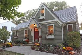 Your exterior house colors should make you feel welcome and happy. Small House Exterior Design Best Choice For Small House Exterior Small House Exteriors House Paint Exterior House Exterior Color Schemes