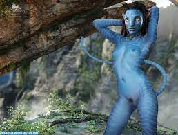 Zoe Saldana Avatar Film Small Boobs 001 « Celebrity Fakes 4U