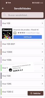 Respuesta a @splnoxx.reg Nokia 6.2 #sensibilidade #settingfreefire  #settingfreefire🌀⚙️ #nokia