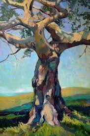Tree Of Life By Susan Pitcairn Oil Painting Oil Painting Trees Tree Art Art Painting