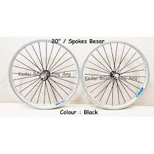 Maybe you would like to learn more about one of these? Buy Rim 20 Basikal Alloy Spokes Jejari Besar Seetracker Malaysia