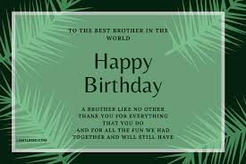 I will never forget all of your encouragement towards me i had to stay awake in order to be the first person to wish my lovely brother a happy birthday, have. 2021 Cute Happy Birthday Wishes For My Blood Brother Limitlesso