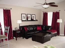 Red Contemporary Red Living Room Decor Living Room Red Burgundy Living Room