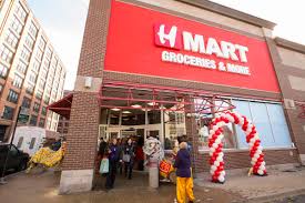 The beloved korean grocery store h mart — known for its dedication to carrying authentic korean ingredients, including countless types of . H Mart Chicago Opens With Korean Healthy Fried Chicken And Knife Noodles Eater Chicago
