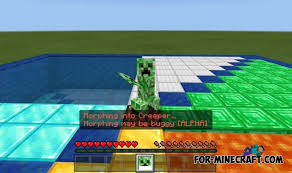 Mar 18, 2021 · morphing is an amazing transformation of you into any entity that lives in minecraft pe. Morph Addon For Minecraft Bedrock Edition 1 16