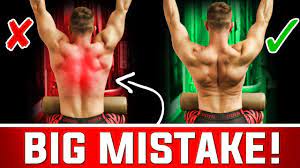 However, i am going to explain it in this section so that you can work. Back Workout Hack For Bigger Lats Every Exercise Youtube