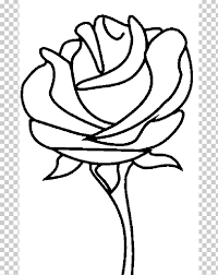 Download Coloring Book Rose Child Drawing Png Clipart Adult Artwork Book Child Color Free Png Download