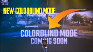 This is going to be one of the most significant development in the pubg mobile 0.17.0 update. Colorblind Mode Pubg Mobile Ragegear Mode Pubg Mobile New Update Youtube