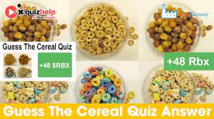 Instantly play online for free, no downloading needed! Guess The Cereal Quiz Answers 100 Quiz Factory Quizhelp Top Youtube
