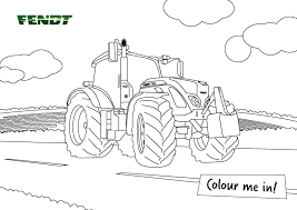 Kleurplaat tractor fendt ausmalbilder kostenlos traktor 13. Fendt Fendt Added A New Photo