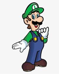 Paper mario and luigi coloring pages. Super Mario Luigi Coloring Page Hd Png Download Transparent Png Image Pngitem