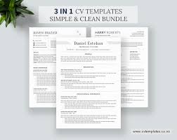 Download our basic & simple cover letter template pack for free and let your experience speak for itself. Cv Bundle For Ms Word Cv Templates Minimalist Curriculum Vitae Cover Letter 1 3 Page Professional Resume Functional Resume Student Resume Instant Download Daniel Cv Bundle Cvtemplates Co Nz