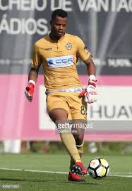 Varzim Sc Goalkeeper Paulo Vtor In Action During The Segunda Liga Match Between Sl Benfica B And Varzim Sc At Caixa Futebol Campus On August 23 2017 With Images