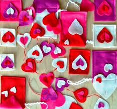 Maybe you would like to learn more about one of these? Hiasan Dinding Dari Kain Flanel Bentuk Hati Rumahlia Com