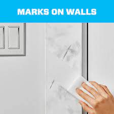 An eraser is a thing that is used to remove the marks left by pencils and some types of pens. Mr Clean Magic Eraser Original Cleaning Pads With Durafoam 4 Count Walmart Com Walmart Com