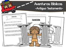 Sanson De Los Tales Escuela Dominical Escuela Sanson
