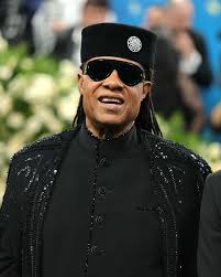STEVIE WONDER @ the 2025 Met Gala Celebrating "Superfine: Tailoring Black  Style" at Metropolitan Museum of Art