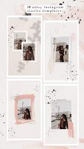 10 Artsy Instagram Stories Templates Creative Instagram Stories Instagram Story Instagram Photo Frame