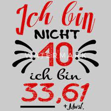 Noch lange aber bist du nicht alt, ruft es aus dem geburtstagswald. Ich Bin Nicht 40 Jahre 40 Geburtstag Lustig Buro Frauen Hoodiekleid Spreadshirt