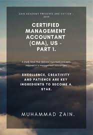 Certified Management Accountant Cma Part 1 Management Books Business Management Cma