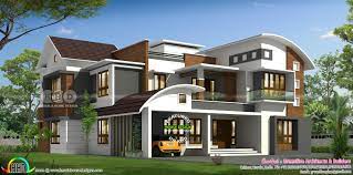 With full plan and specification with elevation. 3715 Sq Ft 5 Bedroom Contemporary House Kerala Home Design And Floor Plans 8000 Houses