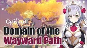 Genshin Impact Domain Of The Wayward Path Youtube