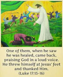 luke 17 15 16 luke 17 faith scripture luke