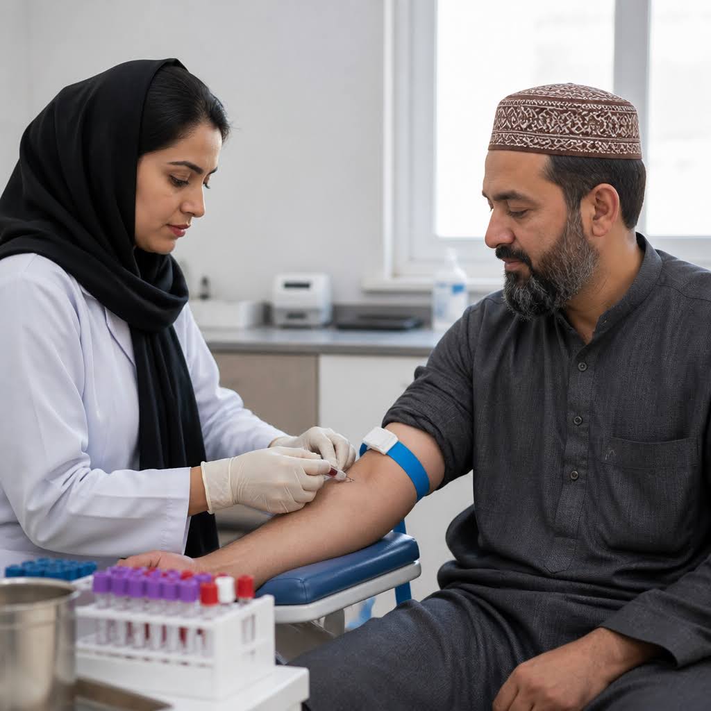 HbA1c Test in Jadeed Mohalla product image