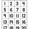 Printable colored numbers 1 10. 1