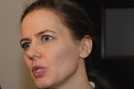 People at Ellen Browning Scripps Park Near `Lorax` Tree Editorial Stock  Image