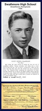 1LT Harry Schell MacMillan (1922-1944)