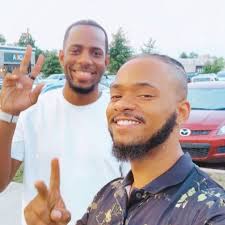 First friend in college ⏭ Fast forward 8 years. #NCAT @aj_ashe