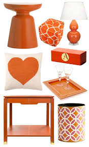 Bring Summer Inside With Bright Orange Decor Orange Home Decor Orange Decor Orange House