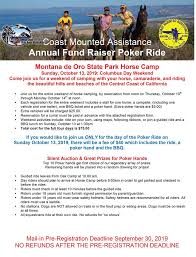 Horse Camping And Fun For Everyone At Montana De Oro State