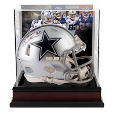 Jason Witten Dallas Cowboys Fanatics Authentic Autographed Riddell Mini Helmet With Deluxe Mini Helmet Case Thing 1 Futbol Americano Futbol