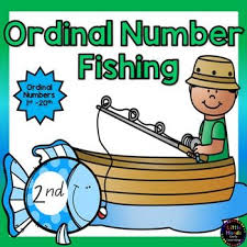 Ordinal Number Fishing Game 1st To 20th This Fishing Game Includes A Set Of 20 Brightly Colour Ordinal Numbers Ordinal Numbers Kindergarten Numbers Preschool