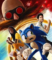 Try to keep up — tagline. Check Out This Awesome Sonic Movie Sequel Artwork By Prince Youlou From Twitter Sonicthehedgehog