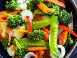 In the meal plan are recipes for breakfast, lunch and dinner. How Do Vegetarian Diets Affect Cholesterol Levels
