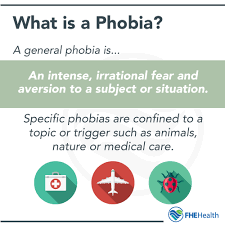 Image result for Specific Phobia