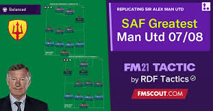 From his upbringing in govan, meeting his wife cathy, his playing days at rangers and the incredible. Sir Alex Ferguson 2007 08 Tactics For Fm21 Fm Scout