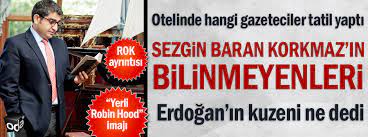 Kendisine küçükken yapılan yardımları unutamadığını ve bu nedenle paylaşmayı önemsediğini belirten karslı işadamı sezgin baran korkmaz, okul açılışı ve 5 bin öğrenciye yardım için geldiği kars'ta gazetecilere açıklamalarda bulundu. Ljiyzyrsx6n4um