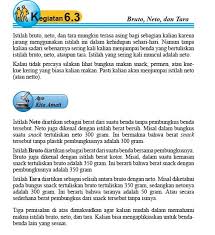 Gaji nett adalah metode pemotongan pajak di mana perusahaan yang akan menanggung pajak karyawannya. Matematika Kelas 7 Bruto Netto Tara Portal Edukasi